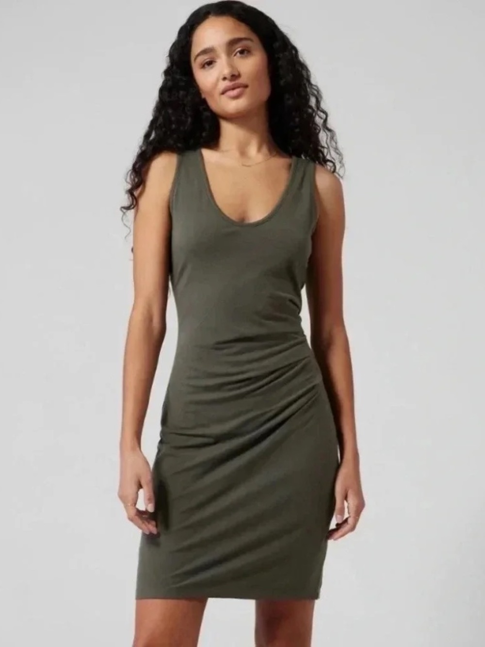 Athleta Dela Form Fitting Dress